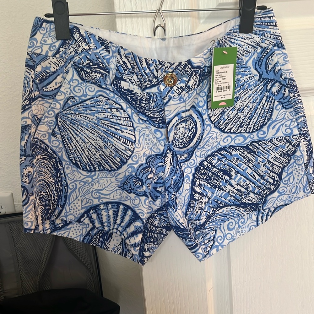 New Lilly Pulitzer Shorts